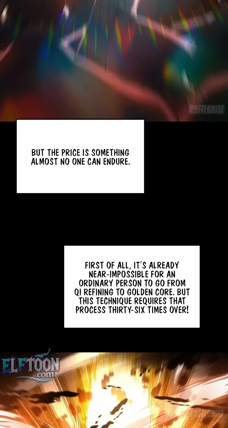 Don't Tell Me You Think Cultivating Immortality Is Difficult? Chapter 32 page 6 - 