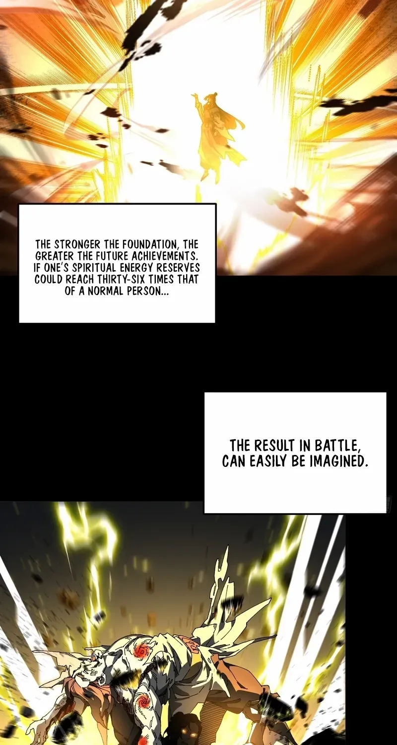 Don't Tell Me You Think Cultivating Immortality Is Difficult? Chapter 32 page 7 - 