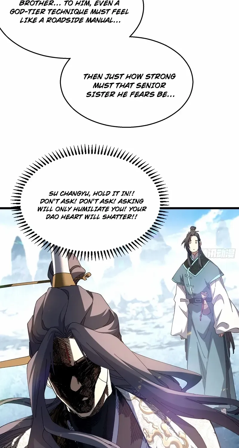 Don't Tell Me You Think Cultivating Immortality Is Difficult? Chapter 33 page 11 - 