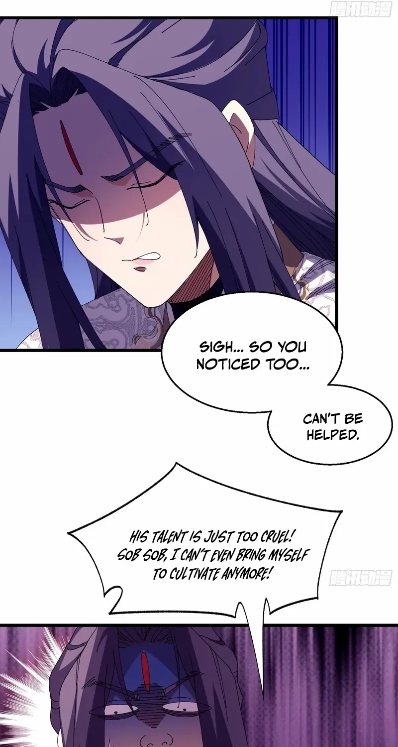 Don't Tell Me You Think Cultivating Immortality Is Difficult? Chapter 33 page 35 - 