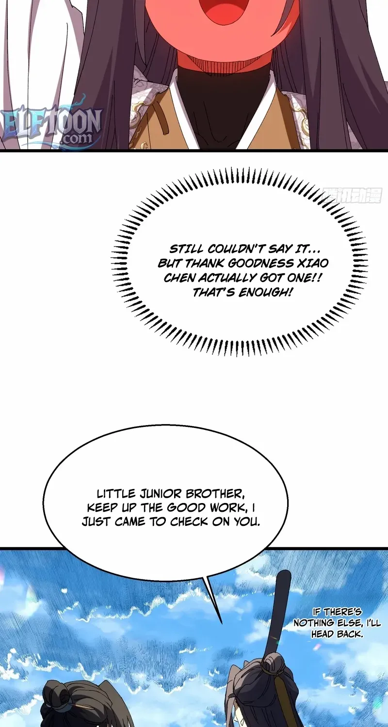 Don't Tell Me You Think Cultivating Immortality Is Difficult? Chapter 33 page 6 - 