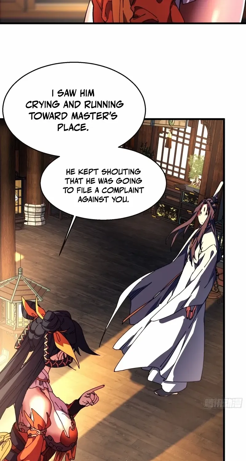 Don't Tell Me You Think Cultivating Immortality Is Difficult? Chapter 35 page 12 - 