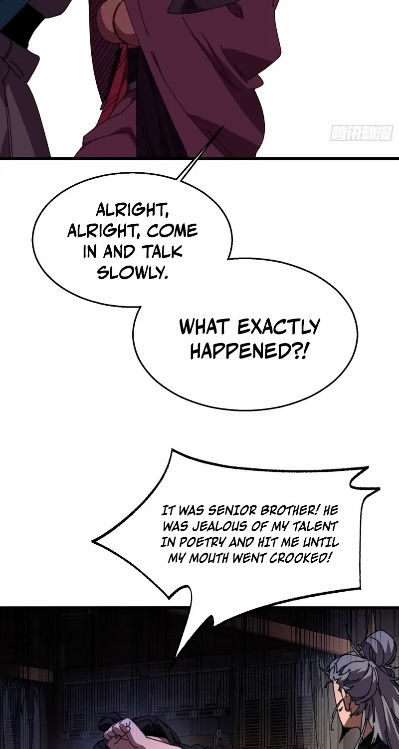 Don't Tell Me You Think Cultivating Immortality Is Difficult? Chapter 35 page 21 - 
