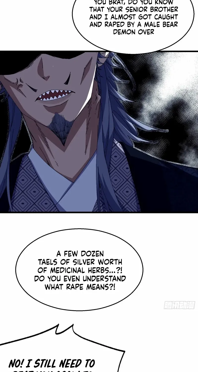Don't Tell Me You Think Cultivating Immortality Is Difficult? Chapter 36 page 12 - 