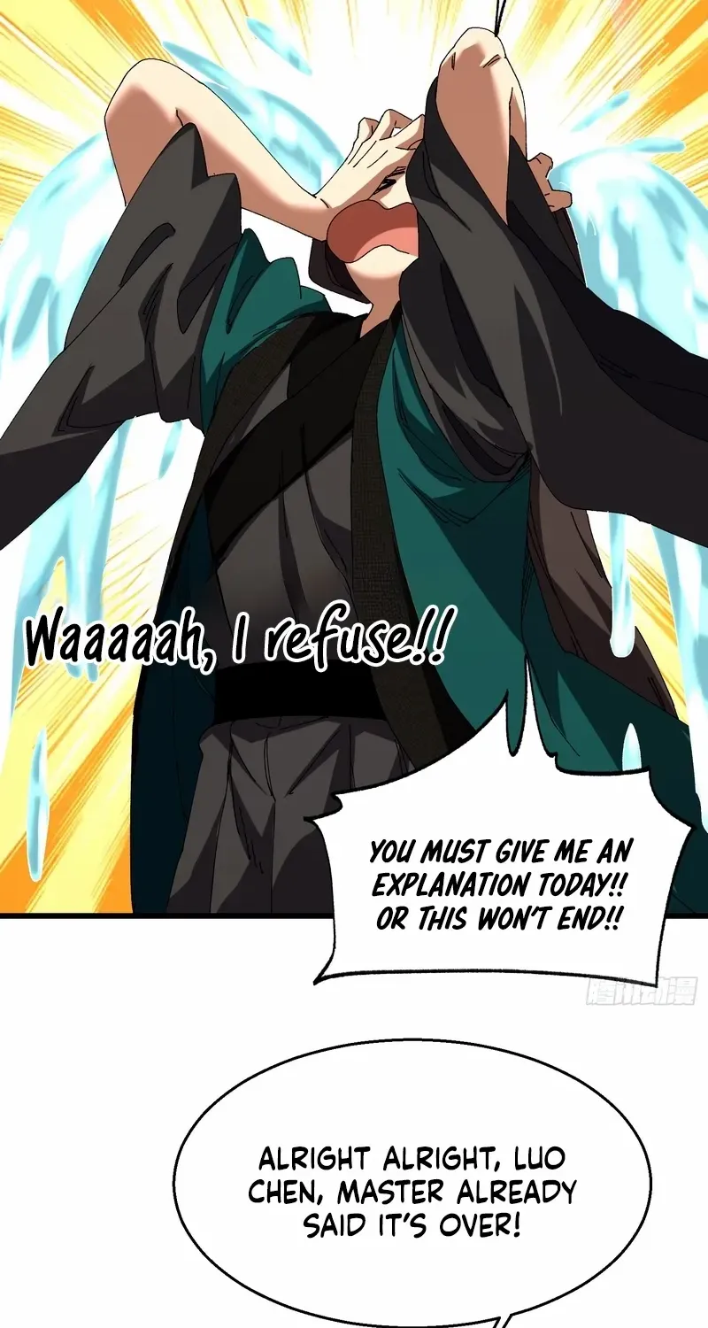 Don't Tell Me You Think Cultivating Immortality Is Difficult? Chapter 36 page 28 - 
