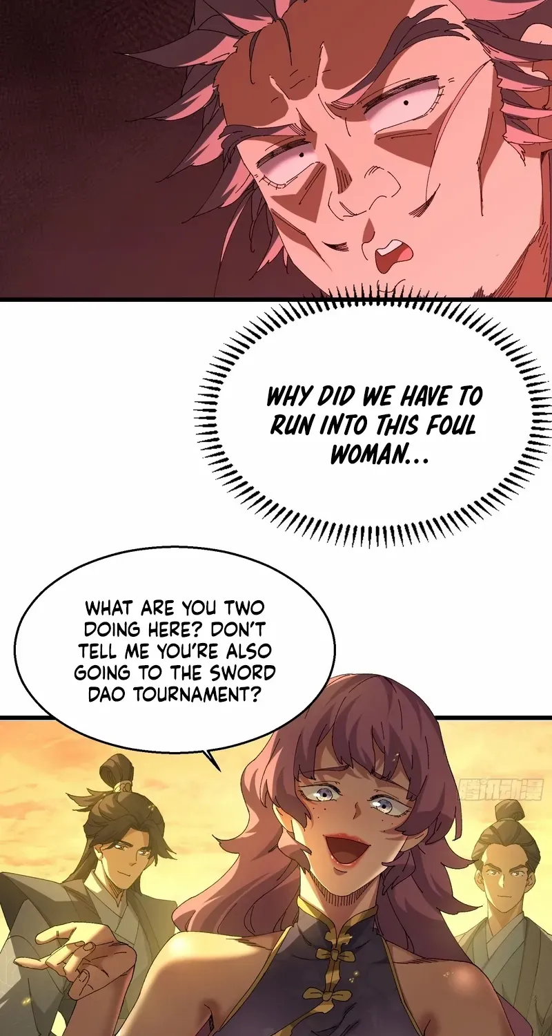 Don't Tell Me You Think Cultivating Immortality Is Difficult? Chapter 37 page 12 - 