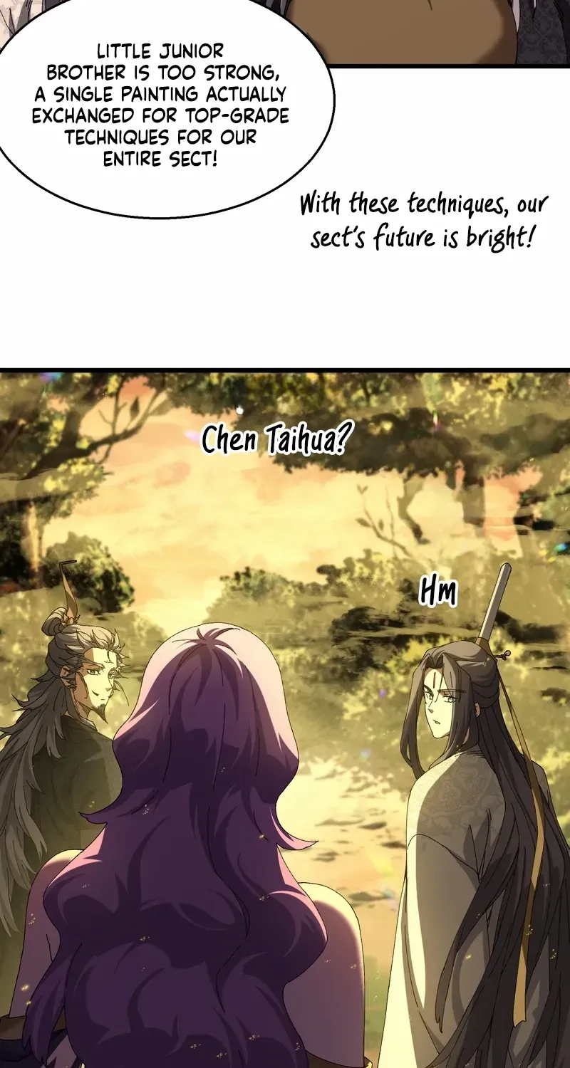 Don't Tell Me You Think Cultivating Immortality Is Difficult? Chapter 37 page 8 - 