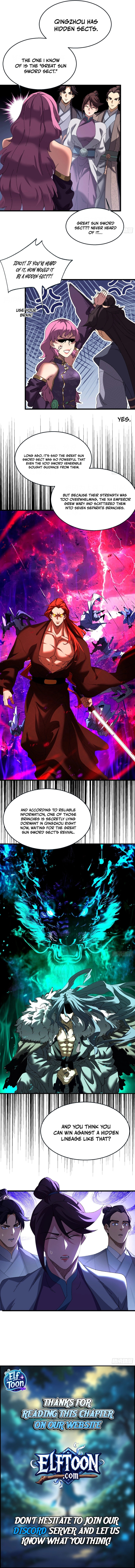 Don't Tell Me You Think Cultivating Immortality Is Difficult? Chapter 39 page 5 - 