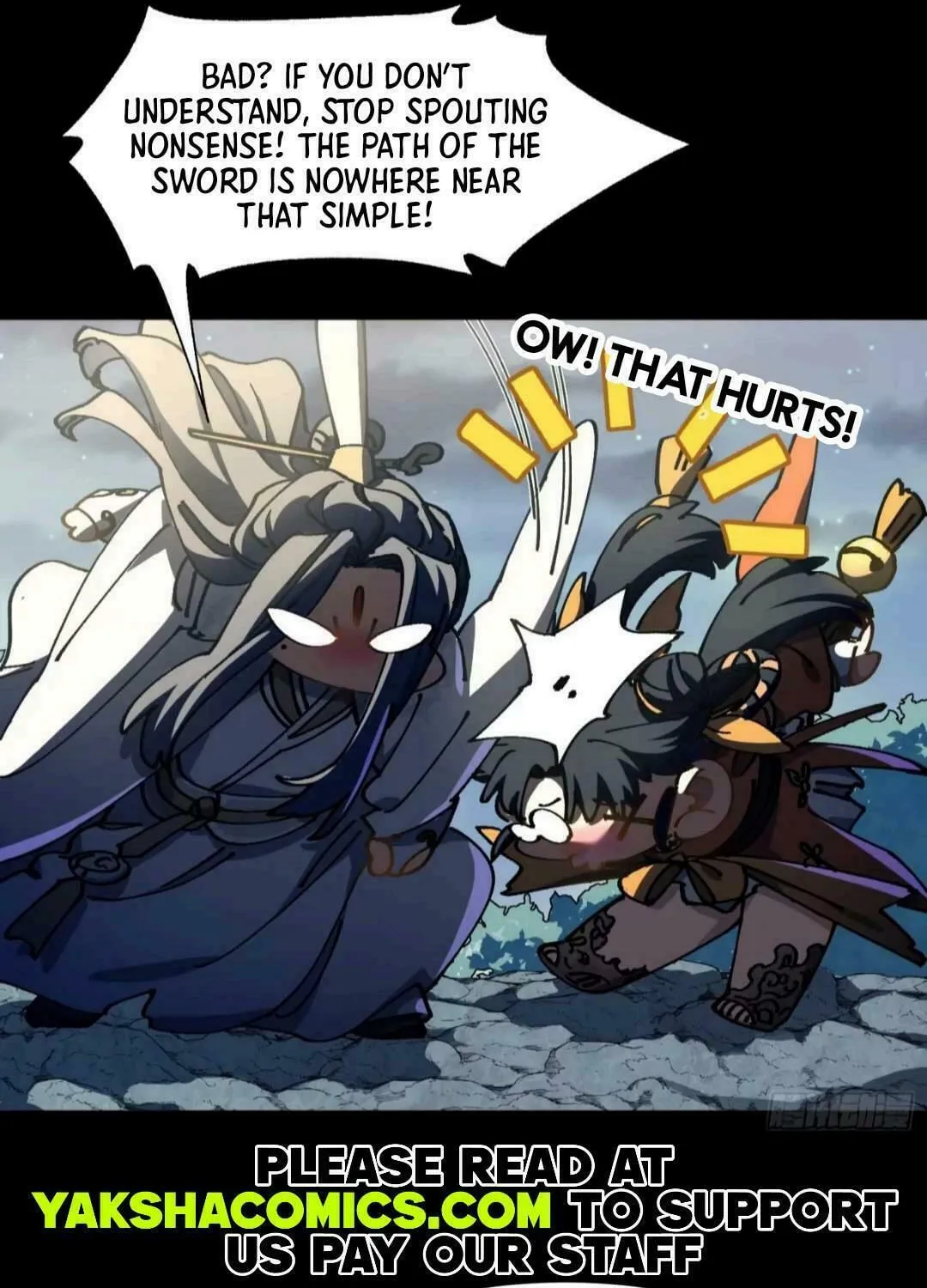 Don't Tell Me You Think Cultivating Immortality Is Difficult? Chapter 4 page 11 - 