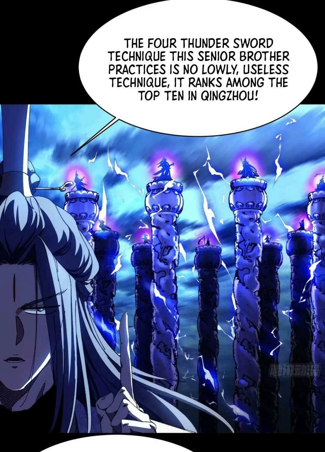 Don't Tell Me You Think Cultivating Immortality Is Difficult? Chapter 4 page 12 - 