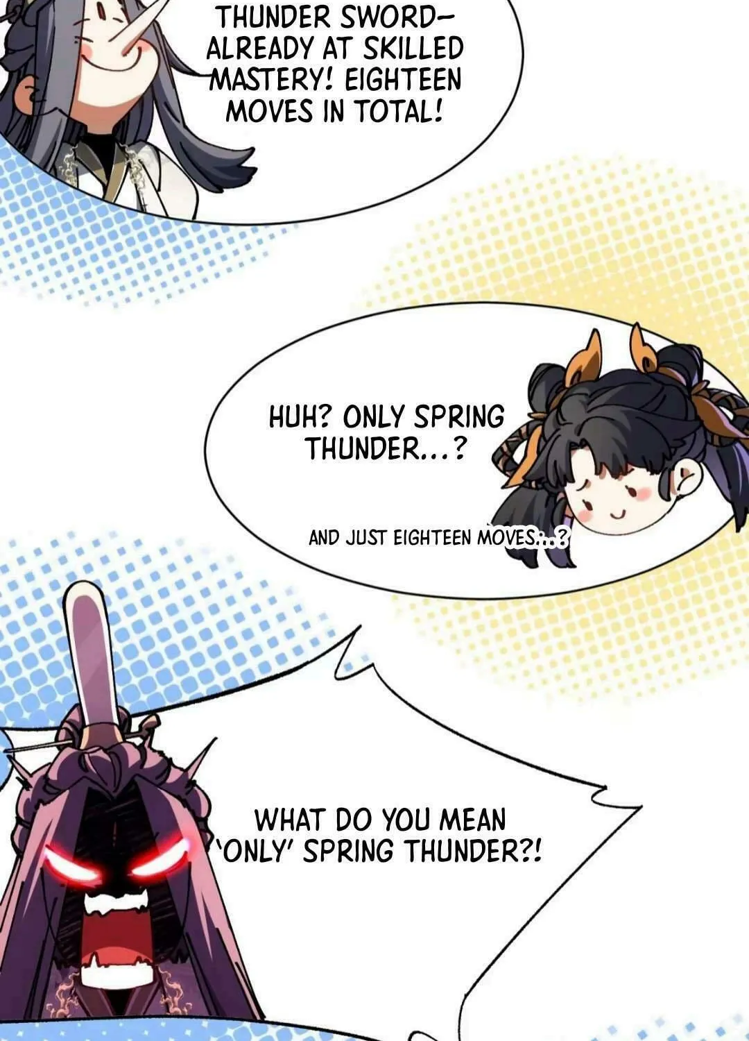 Don't Tell Me You Think Cultivating Immortality Is Difficult? Chapter 4 page 17 - 