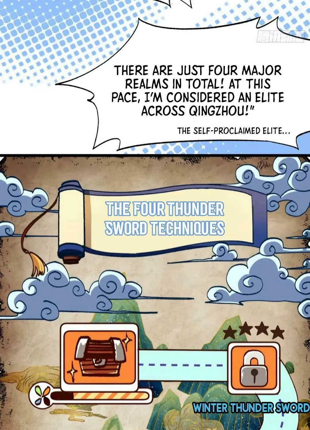Don't Tell Me You Think Cultivating Immortality Is Difficult? Chapter 4 page 18 - 