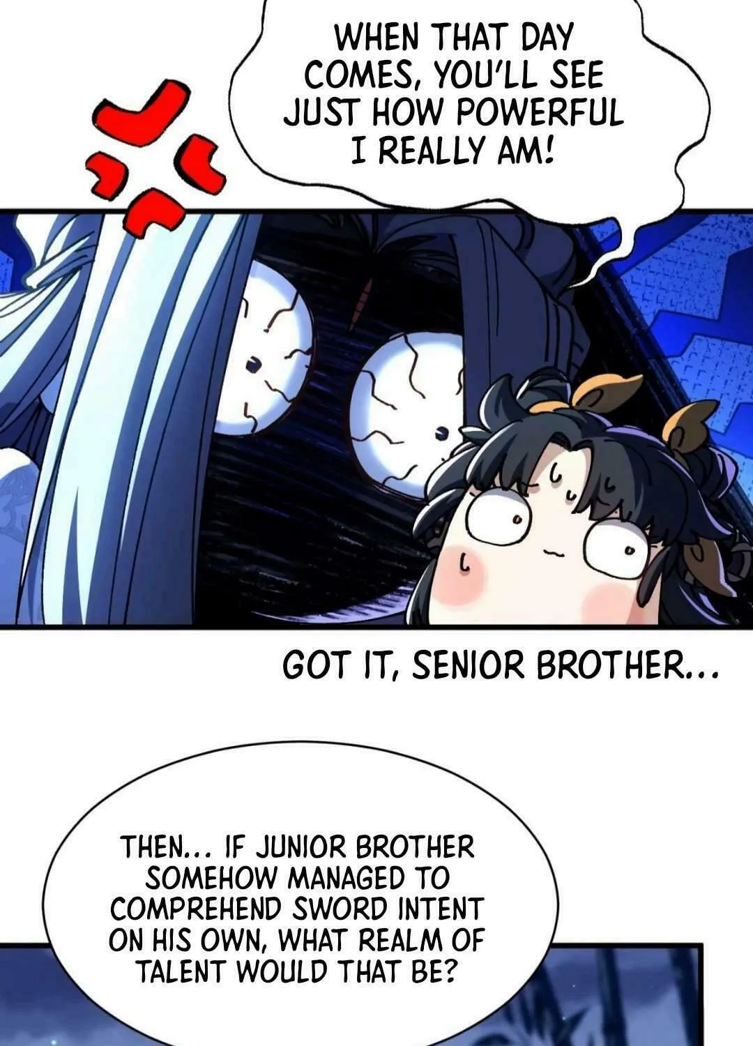 Don't Tell Me You Think Cultivating Immortality Is Difficult? Chapter 4 page 20 - 