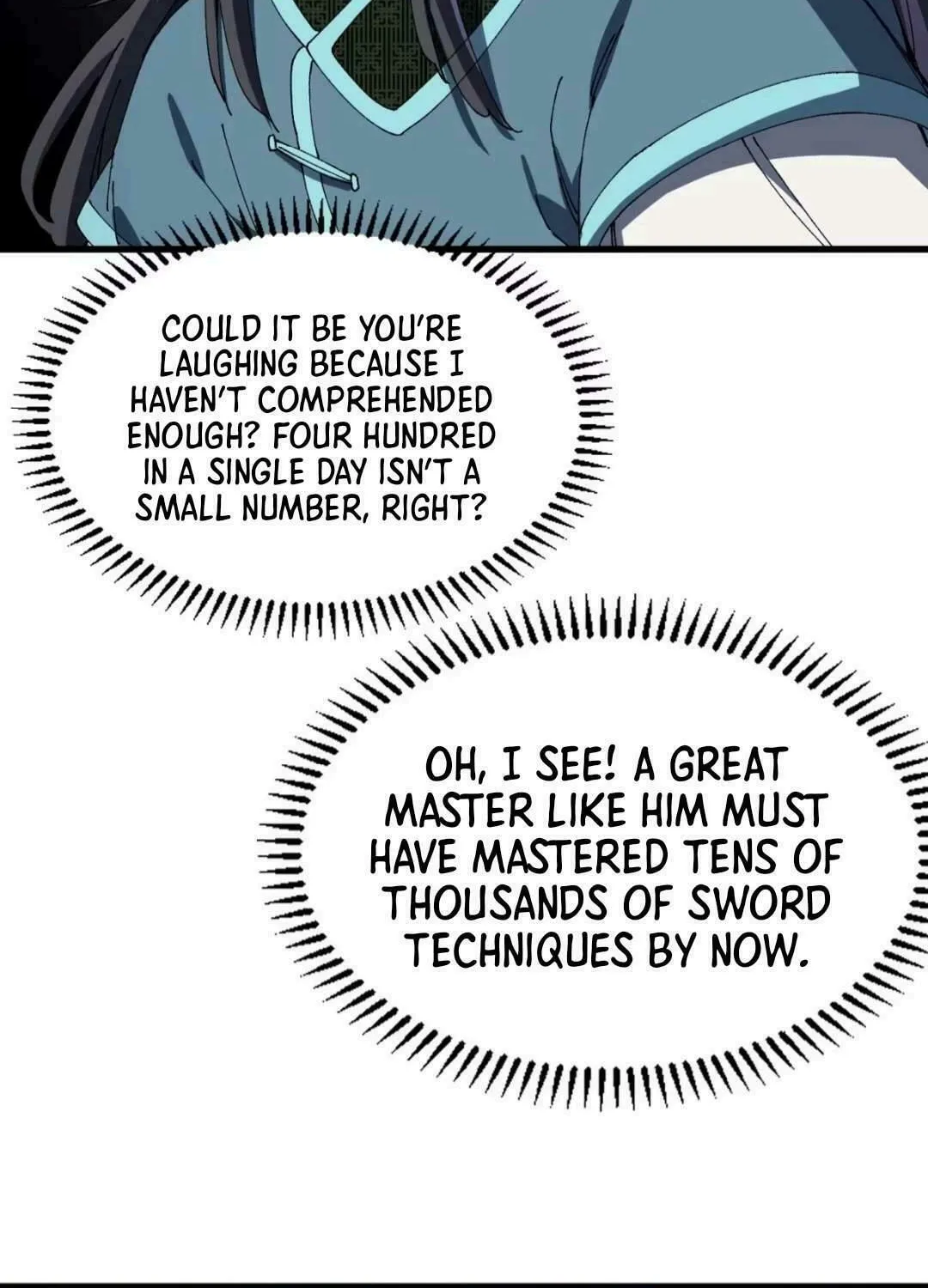 Don't Tell Me You Think Cultivating Immortality Is Difficult? Chapter 4 page 51 - 