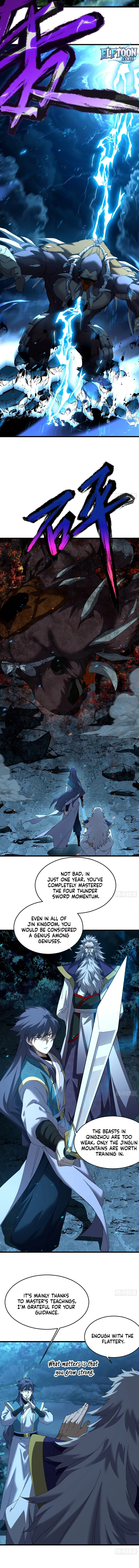 Don't Tell Me You Think Cultivating Immortality Is Difficult? Chapter 41 page 4 - 