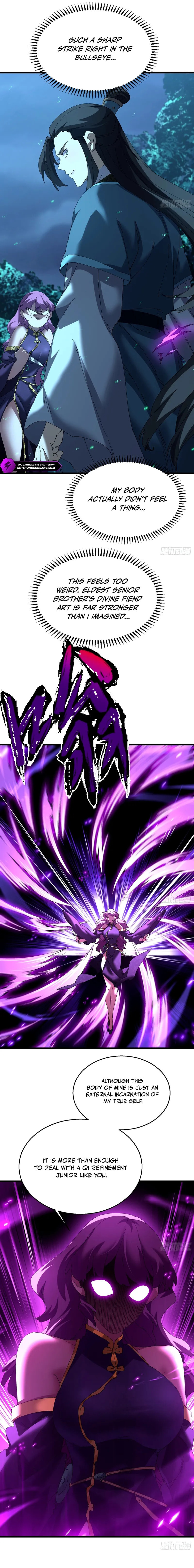 Don't Tell Me You Think Cultivating Immortality Is Difficult? Chapter 43 page 4 - 