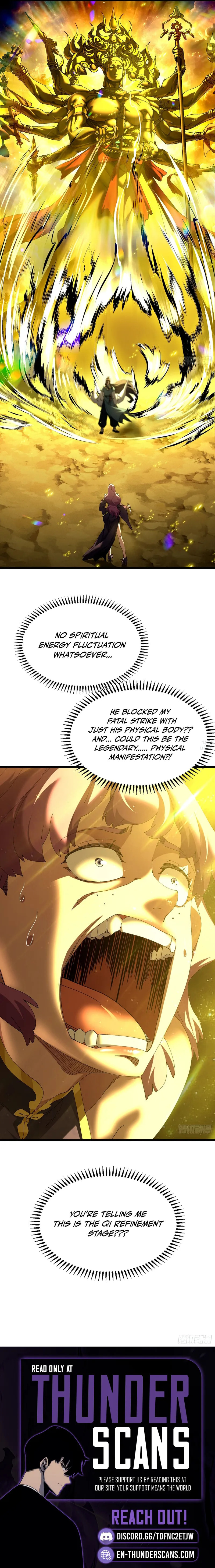 Don't Tell Me You Think Cultivating Immortality Is Difficult? Chapter 43 page 6 - 