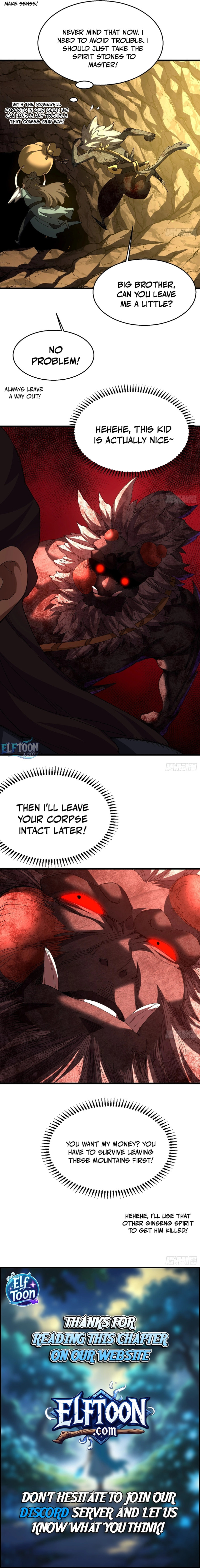 Don't Tell Me You Think Cultivating Immortality Is Difficult? Chapter 45 page 5 - 