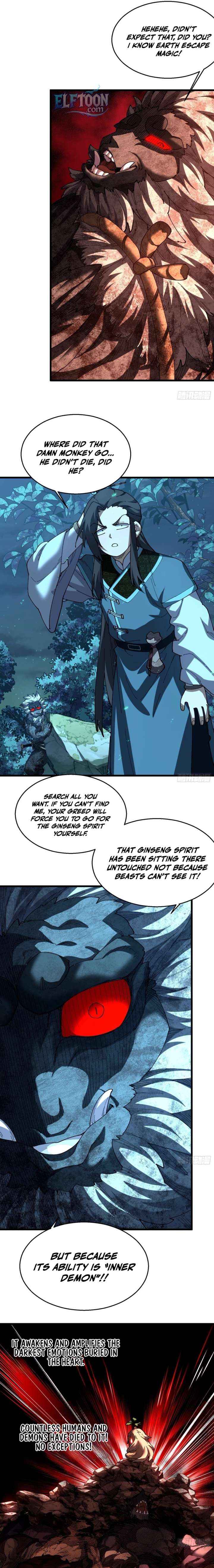 Don't Tell Me You Think Cultivating Immortality Is Difficult? Chapter 46 page 8 - 