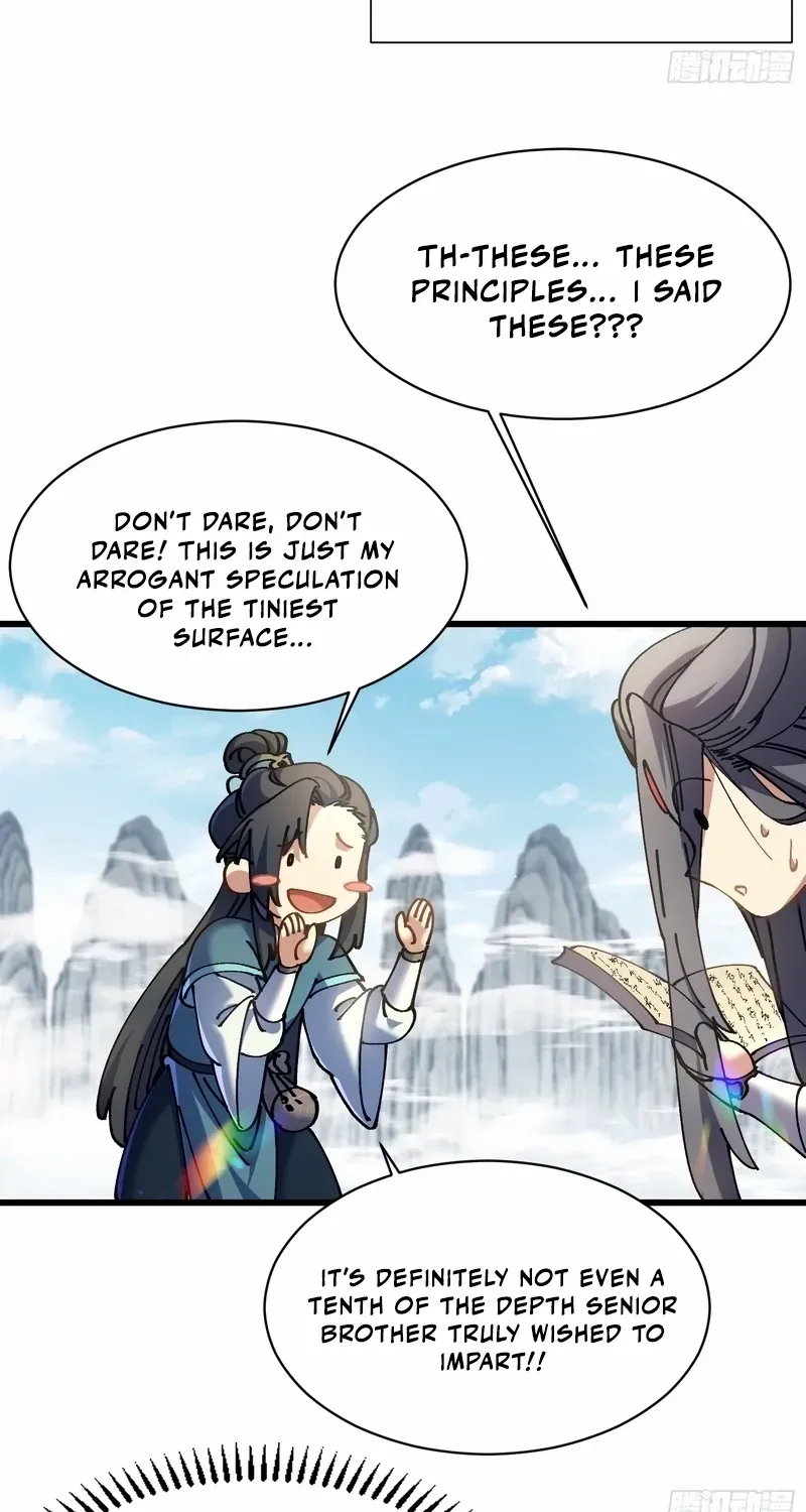 Don't Tell Me You Think Cultivating Immortality Is Difficult? Chapter 6 page 27 - 