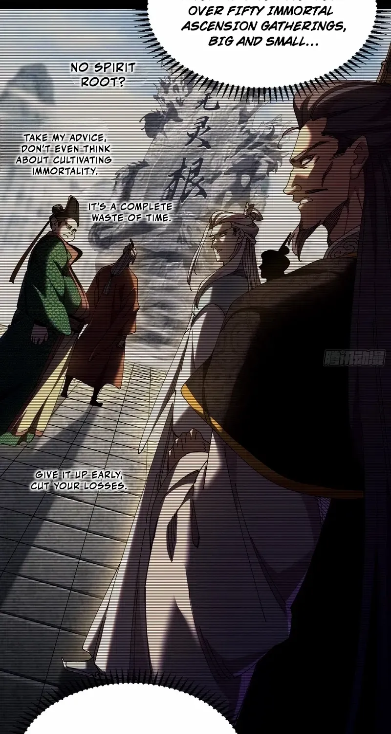 Don't Tell Me You Think Cultivating Immortality Is Difficult? Chapter 6 page 36 - 