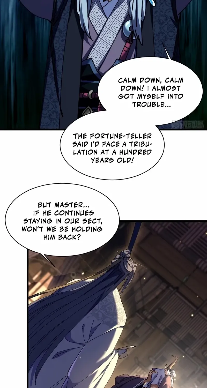 Don't Tell Me You Think Cultivating Immortality Is Difficult? Chapter 7 page 12 - 