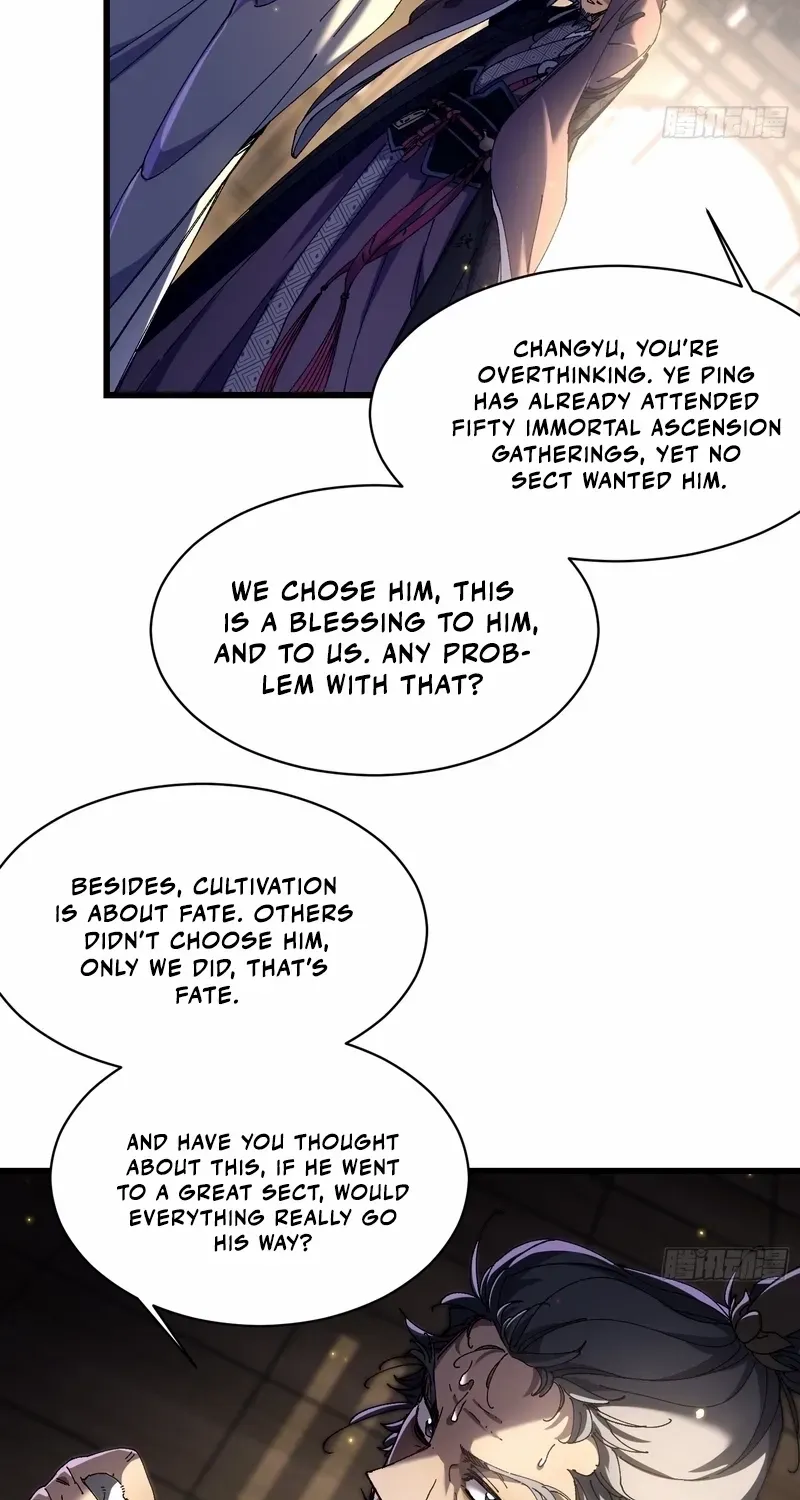 Don't Tell Me You Think Cultivating Immortality Is Difficult? Chapter 7 page 13 - 