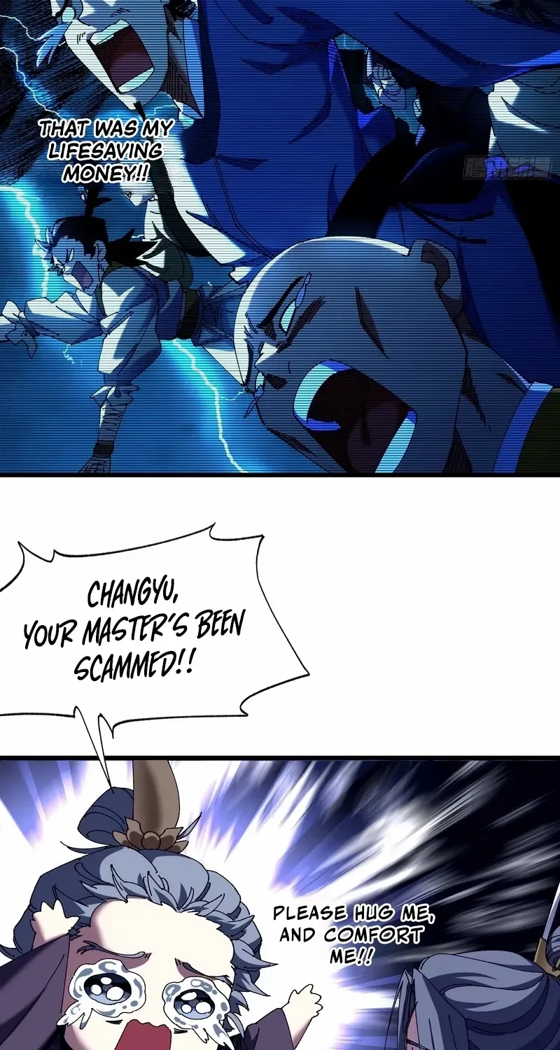 Don't Tell Me You Think Cultivating Immortality Is Difficult? Chapter 7 page 43 - 