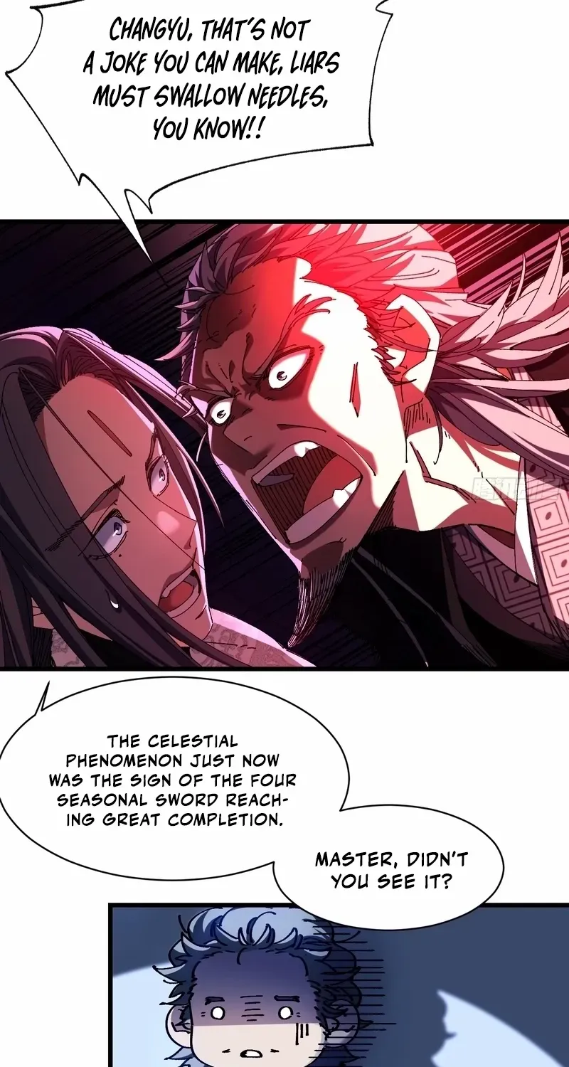 Don't Tell Me You Think Cultivating Immortality Is Difficult? Chapter 7 page 6 - 