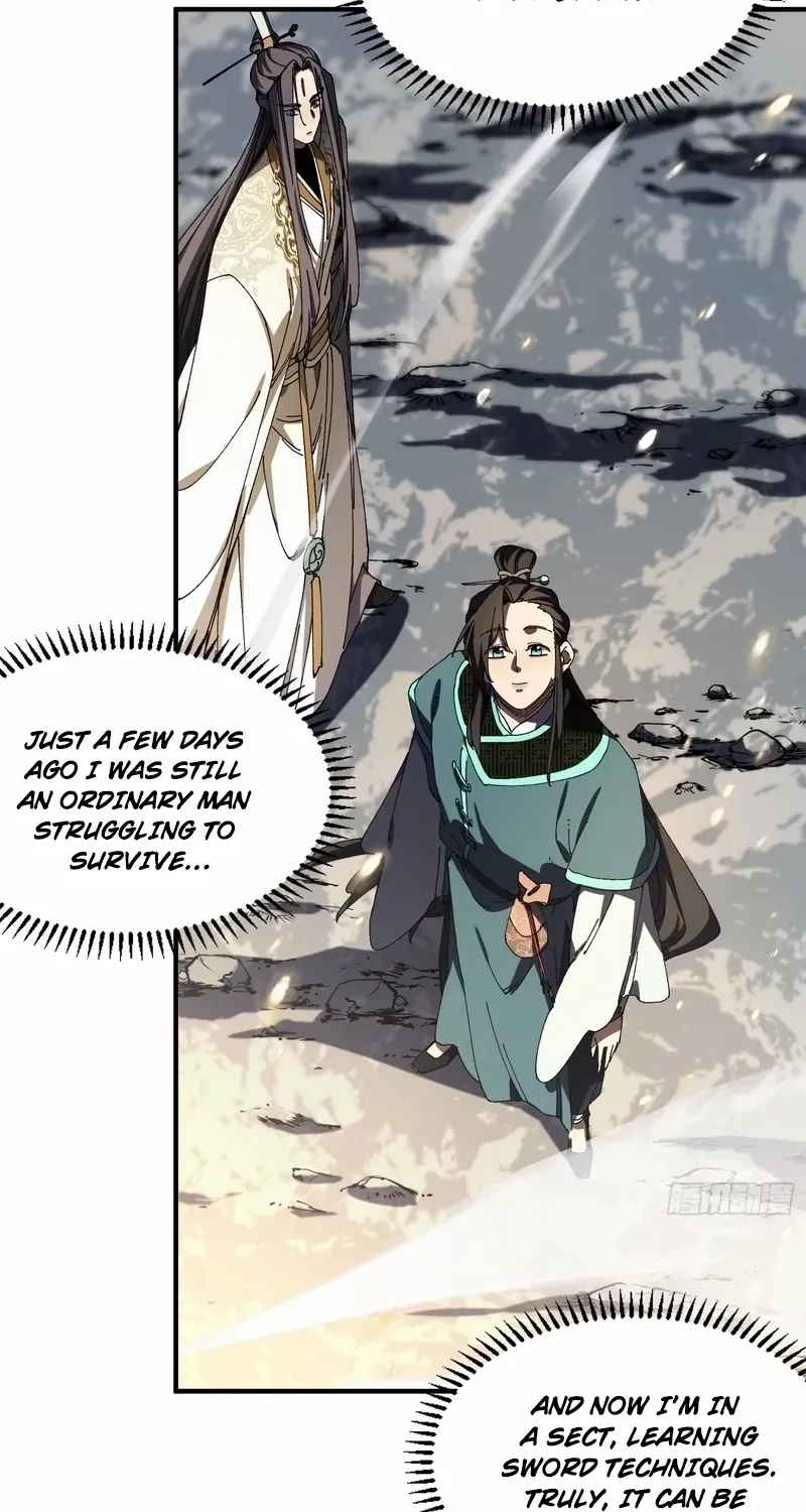 Don't Tell Me You Think Cultivating Immortality Is Difficult? Chapter 8 page 28 - 