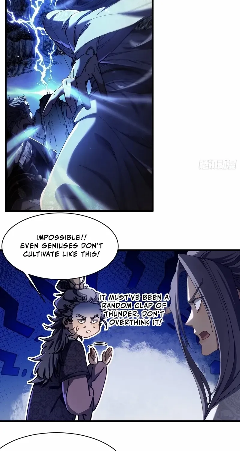 Don't Tell Me You Think Cultivating Immortality Is Difficult? Chapter 8 page 4 - 