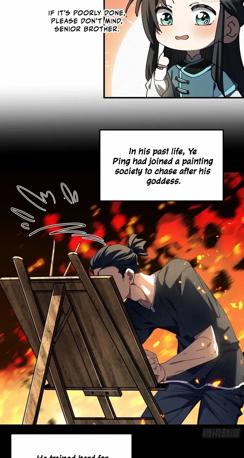 Don't Tell Me You Think Cultivating Immortality Is Difficult? Chapter 8 page 35 - 