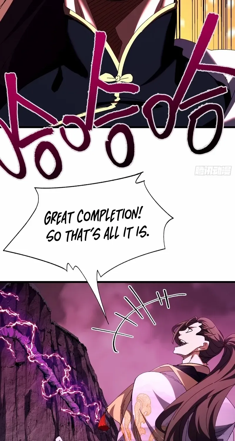 Don't Tell Me You Think Cultivating Immortality Is Difficult? Chapter 9 page 34 - 