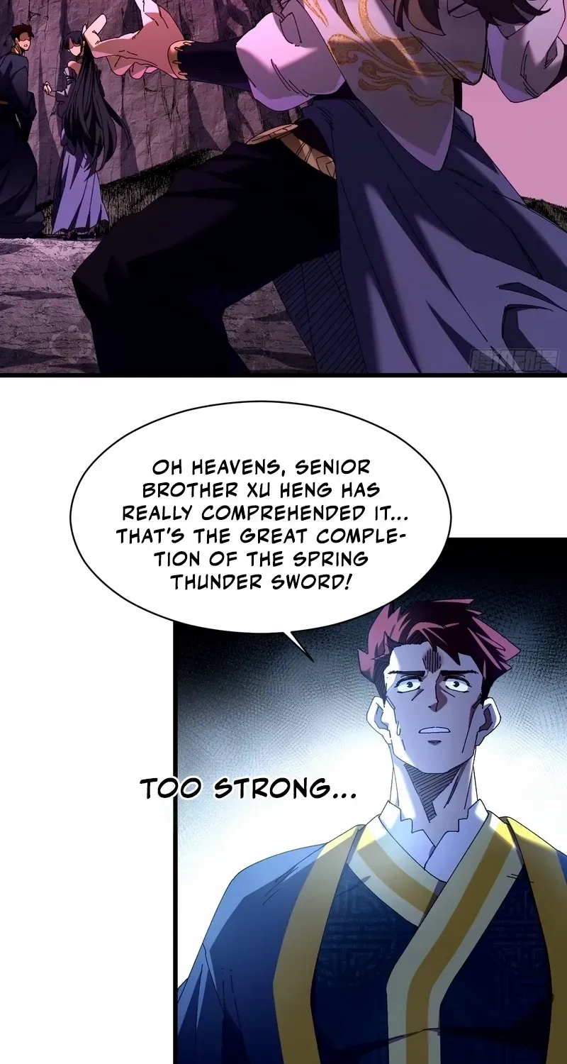 Don't Tell Me You Think Cultivating Immortality Is Difficult? Chapter 9 page 35 - 