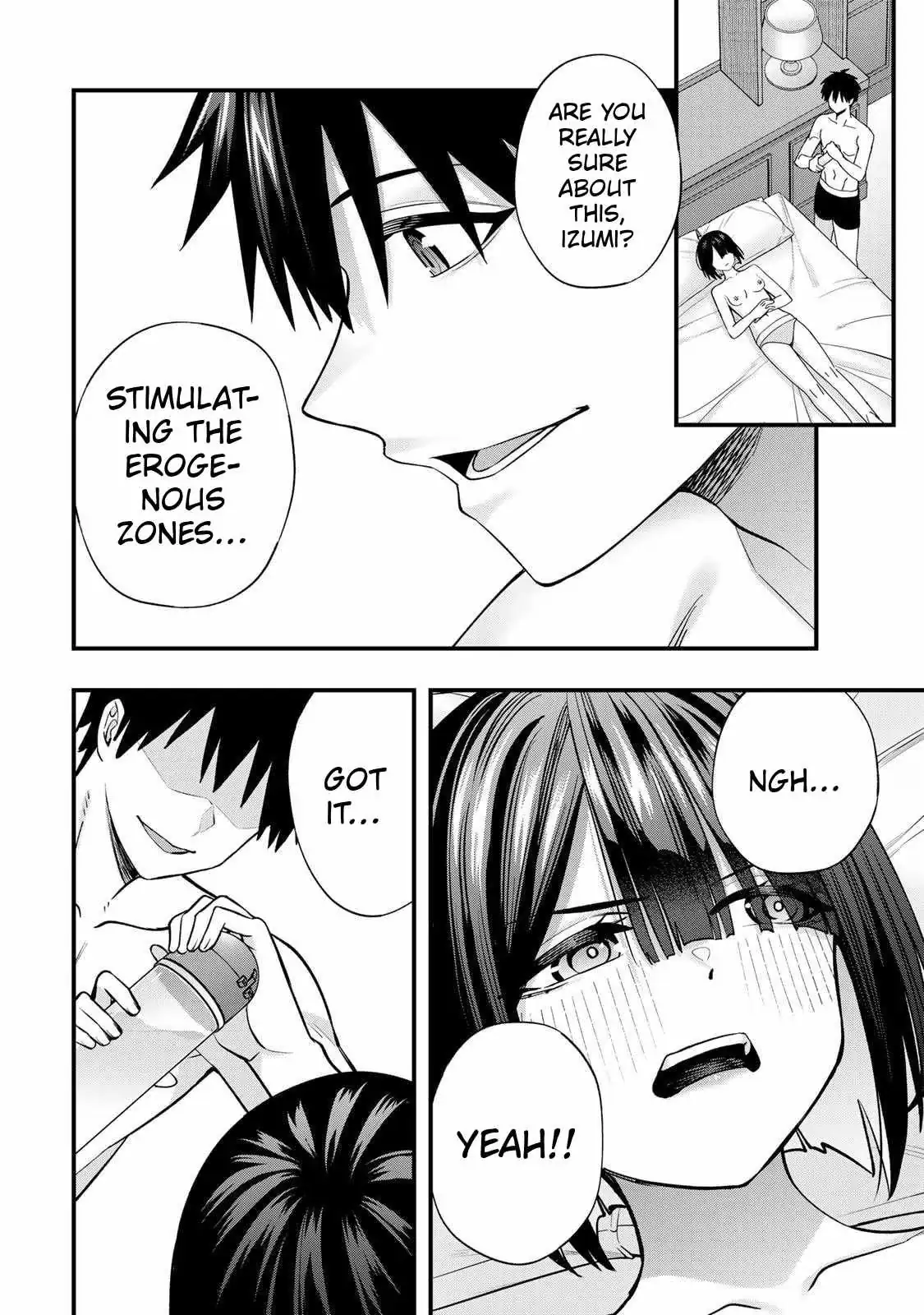 Don't Touch Kotesashi Chapter 142 page 8 - 
