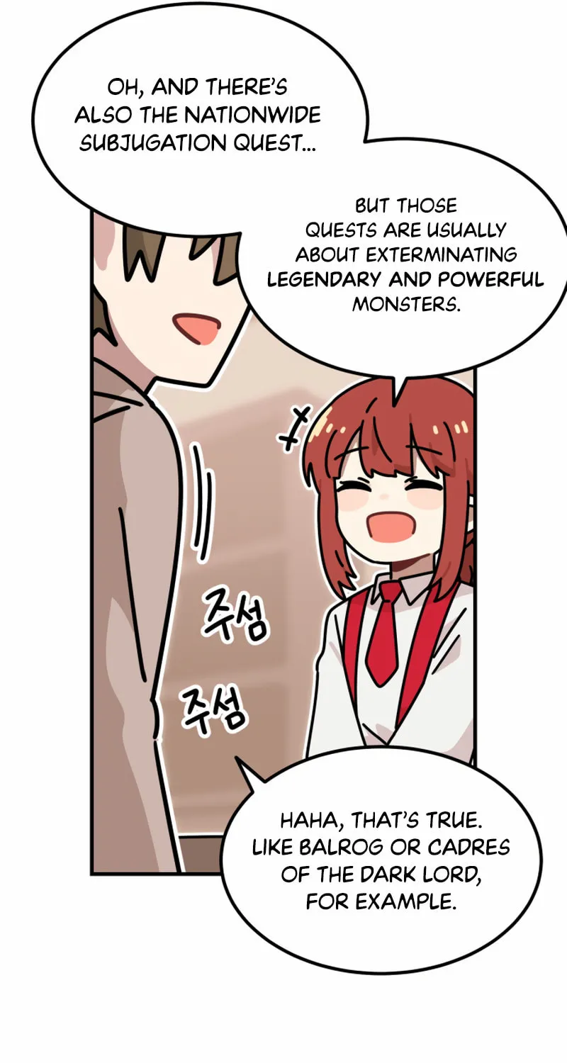 Don't Worry, Dear NPC! Chapter 1 page 33 - 