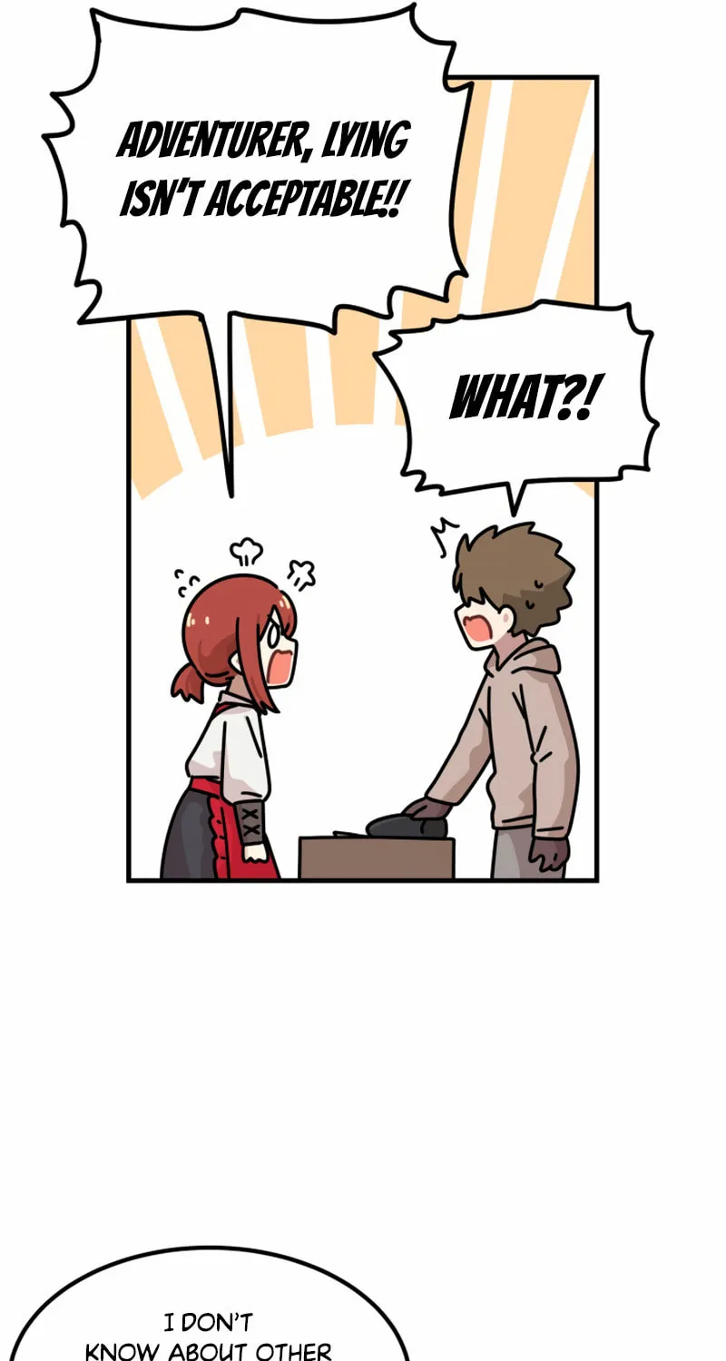 Don't Worry, Dear NPC! Chapter 1 page 37 - 