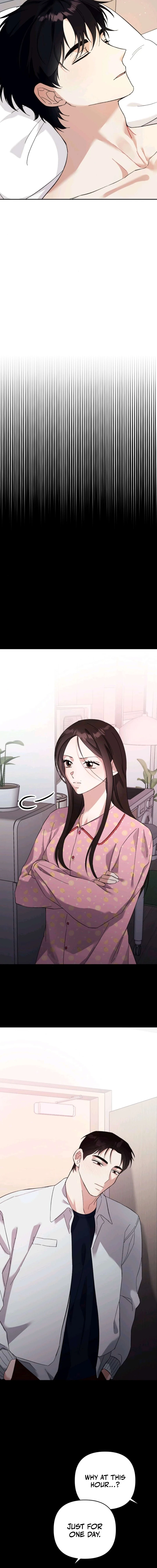Dongha's Circumstances Chapter 1 page 2 - 