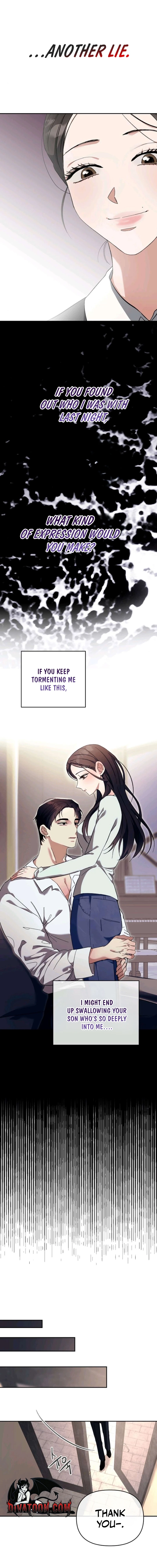 Dongha's Circumstances Chapter 1 page 12 - 