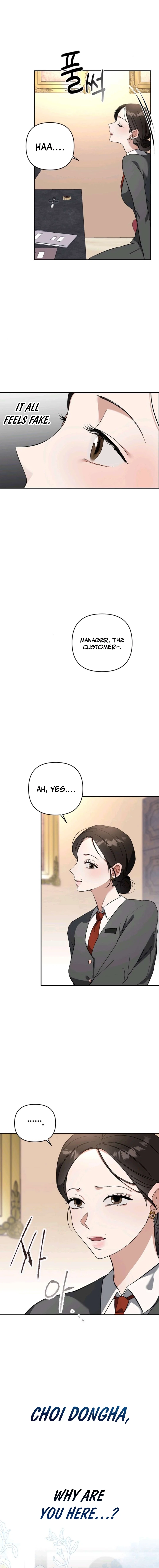 Dongha's Circumstances Chapter 1 page 13 - 