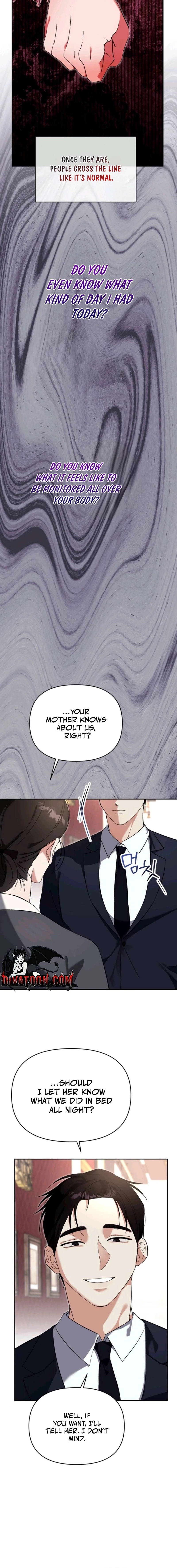 Dongha's Circumstances Chapter 1 page 18 - 