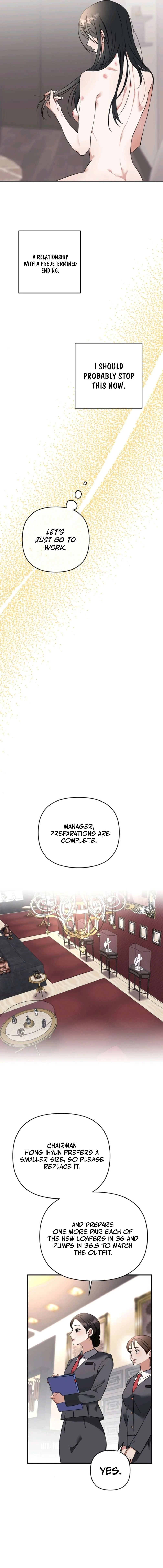 Dongha's Circumstances Chapter 1 page 7 - 