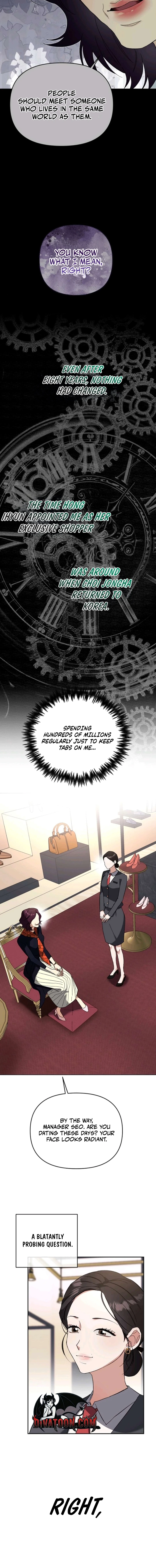 Dongha's Circumstances Chapter 1 page 10 - 