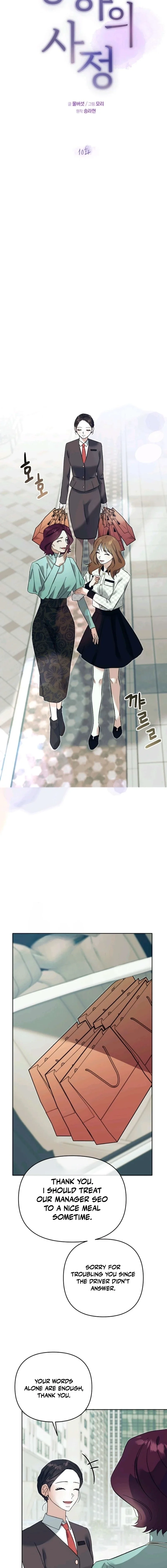 Dongha's Circumstances Chapter 10 page 11 - 