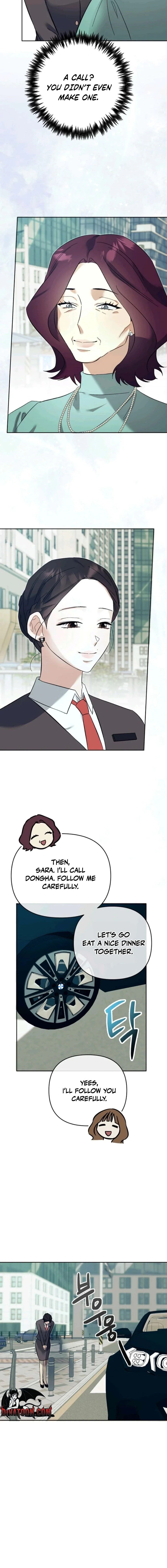 Dongha's Circumstances Chapter 10 page 12 - 
