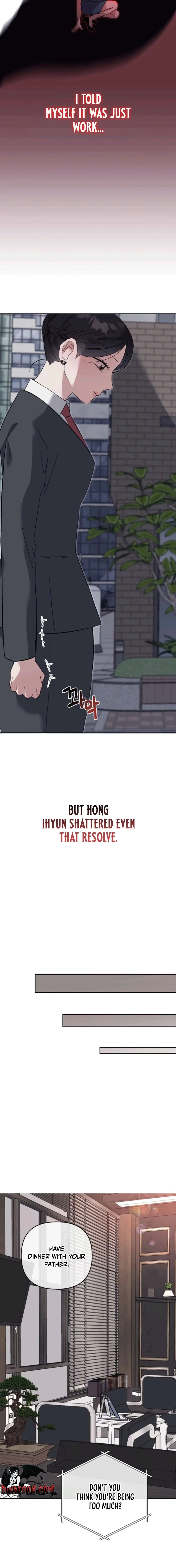Dongha's Circumstances Chapter 10 page 14 - 