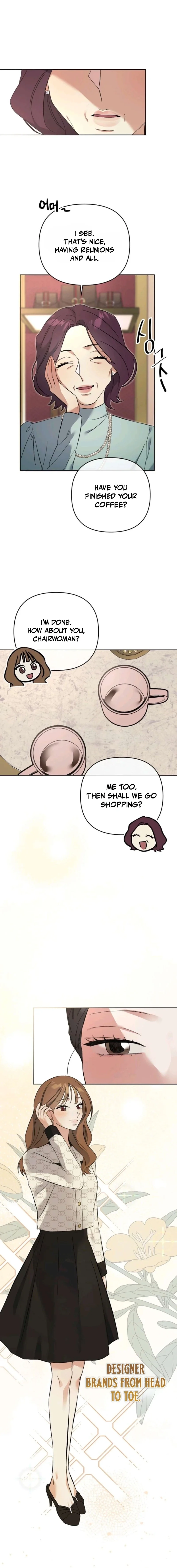 Dongha's Circumstances Chapter 10 page 3 - 