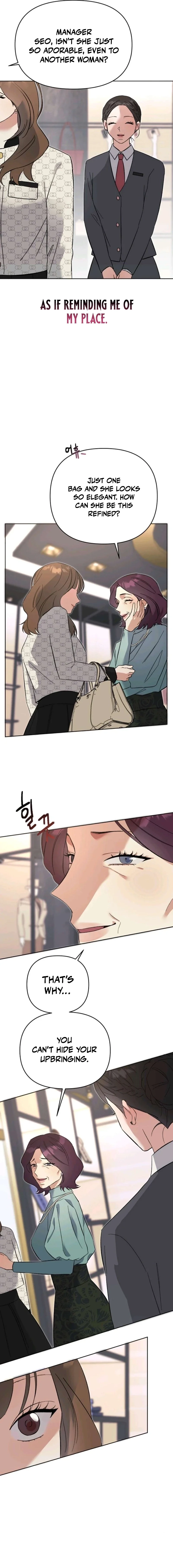 Dongha's Circumstances Chapter 10 page 5 - 