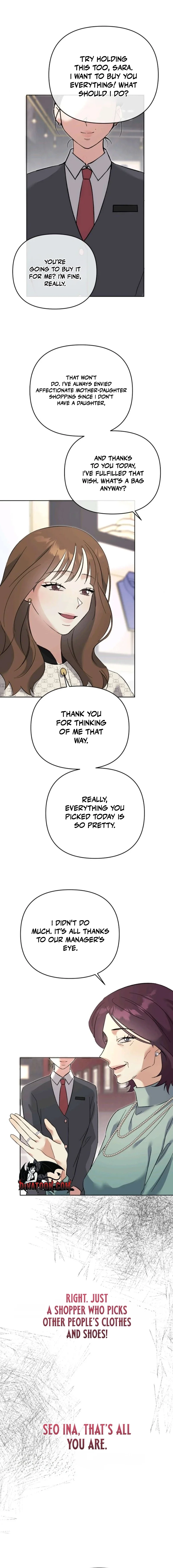 Dongha's Circumstances Chapter 10 page 6 - 