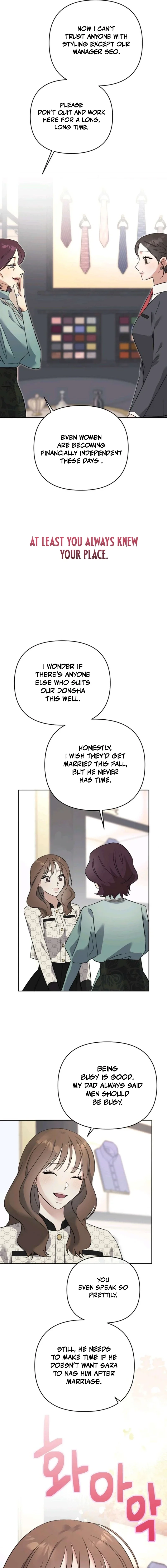 Dongha's Circumstances Chapter 10 page 7 - 